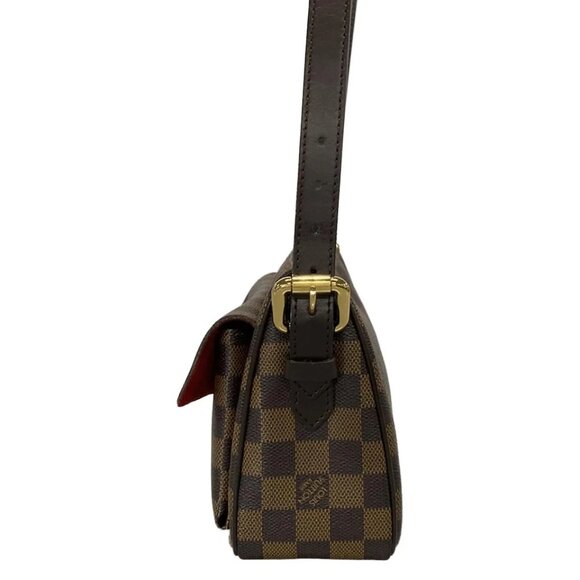 LOUIS VUITTON Ravello GM Ebene Damier Shoulder Bag 787-090125 - Picture 3 of 14